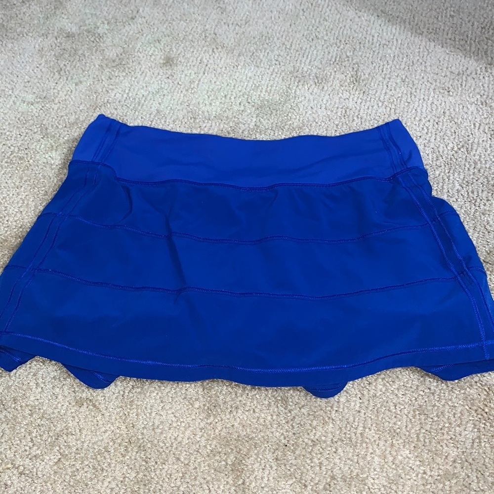 Lululemon Pace Rival tennis skirt